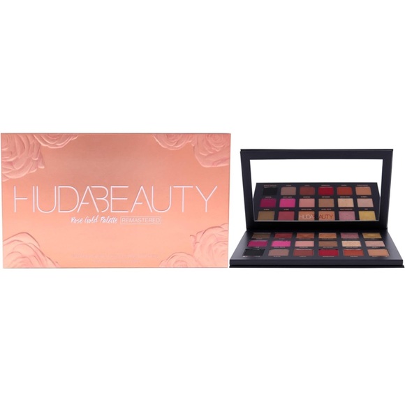 🩷NWT HUDA BEAUTY ROSE GOLD PALETTE REMASTERED - Picture 6 of 13